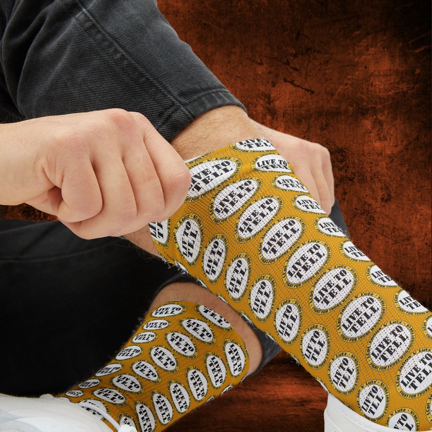 Live To Tell Socks