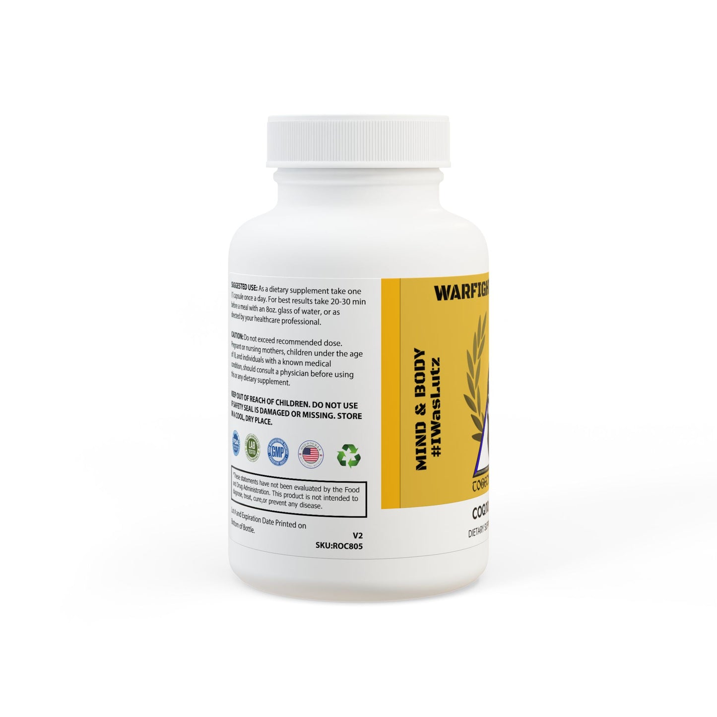 CoQ10 (Ubiquinone) Supplement (30 Capsules)
