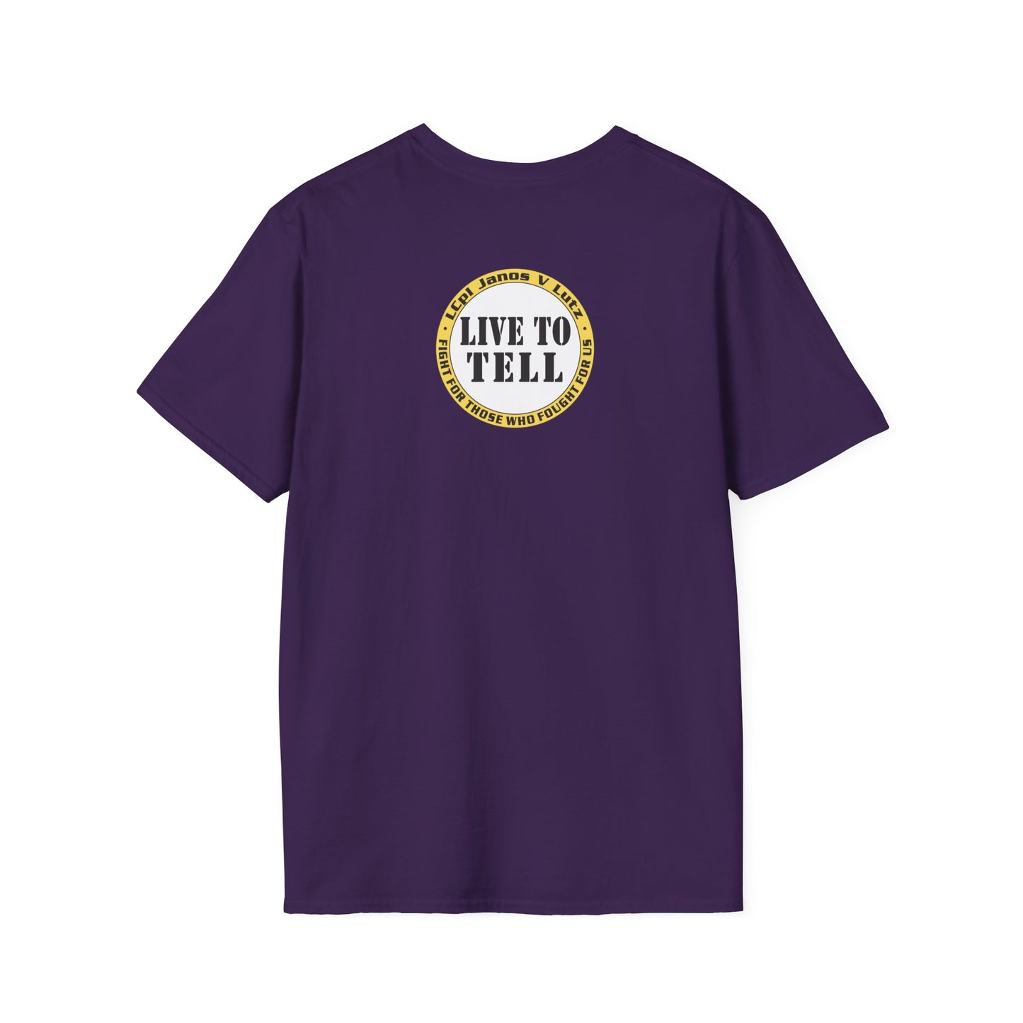 Lutz Buddy Up - Unisex Softstyle T-Shirt