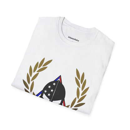 Lutz Buddy Up - Unisex Softstyle T-Shirt
