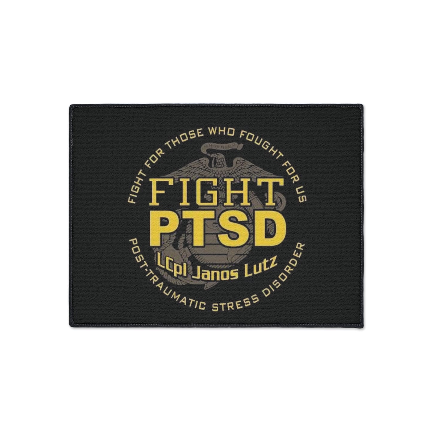 Fight PTSD Heavy Duty Floor Mat