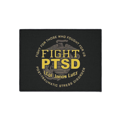 Fight PTSD Heavy Duty Floor Mat