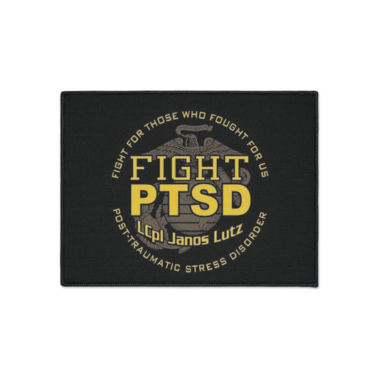 Fight PTSD Heavy Duty Floor Mat