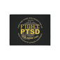 Fight PTSD Heavy Duty Floor Mat