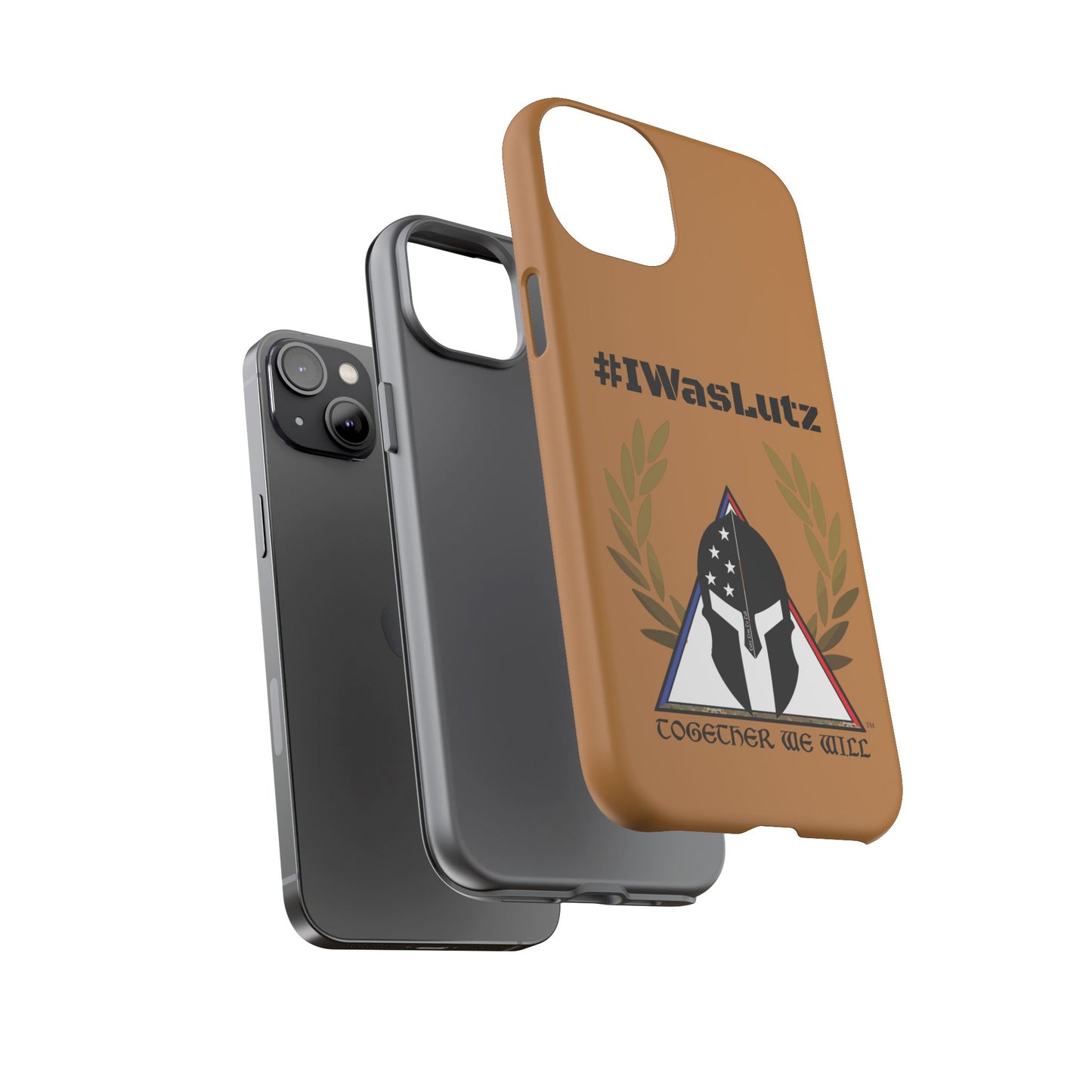 #IWasLutz Tough Cases - Custom Phone Case with - Durable and Stylish Protection for Proud Supporters