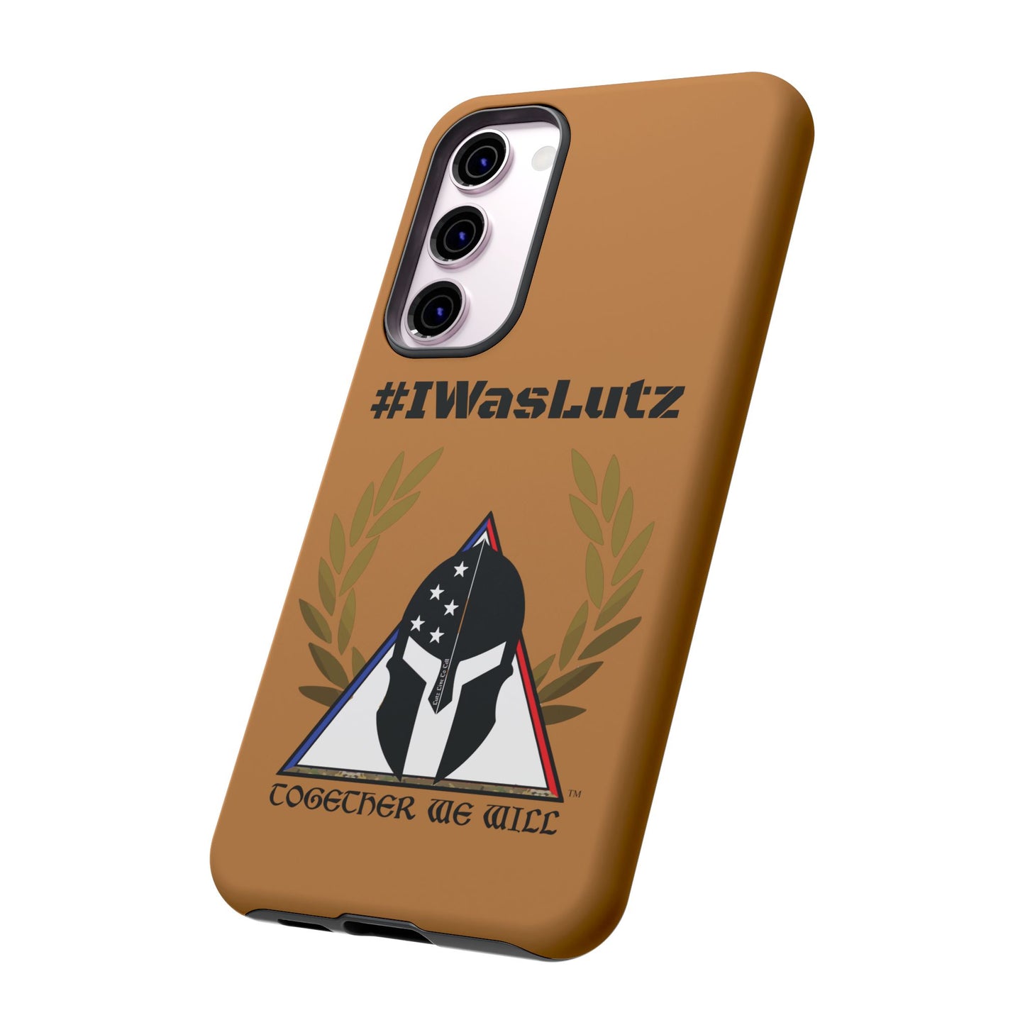 #IWasLutz Tough Cases - Custom Phone Case with - Durable and Stylish Protection for Proud Supporters