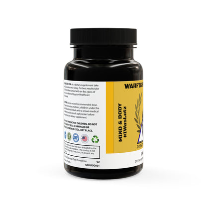 L-Arginine Supplement (60 Capsules)