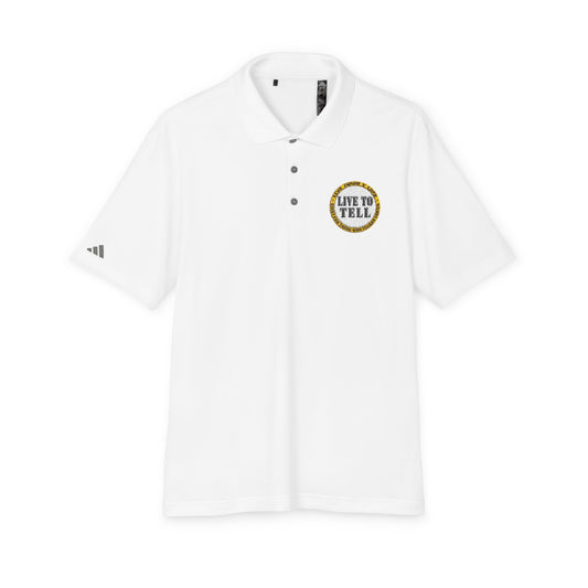 Live to Tell - Adidas Unisex Performance Polo