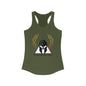 Together We Will Women's Racerback Tank Top - Empowering Athletic Shirt