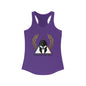 Together We Will Women's Racerback Tank Top - Empowering Athletic Shirt