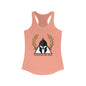 Together We Will Women's Racerback Tank Top - Empowering Athletic Shirt