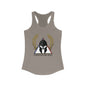 Together We Will Women's Racerback Tank Top - Empowering Athletic Shirt