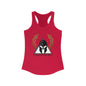 Together We Will Women's Racerback Tank Top - Empowering Athletic Shirt