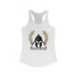 Together We Will Women's Racerback Tank Top - Empowering Athletic Shirt