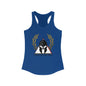 Together We Will Women's Racerback Tank Top - Empowering Athletic Shirt