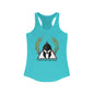 Together We Will Women's Racerback Tank Top - Empowering Athletic Shirt