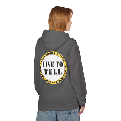 Lutz Live To Tell Unisex Fleece Hoodie