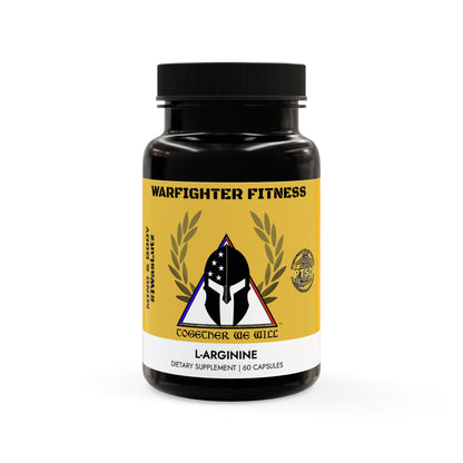 L-Arginine Supplement (60 Capsules)