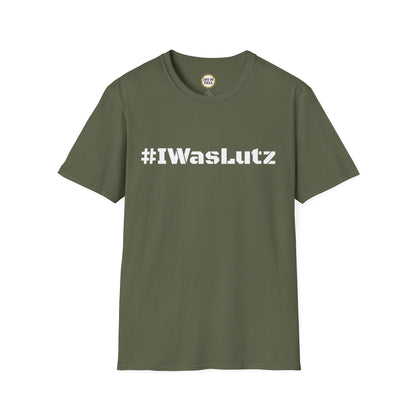 #IWasLutz | Fight PTSD Awareness Tee Unisex Softstyle T-Shirt