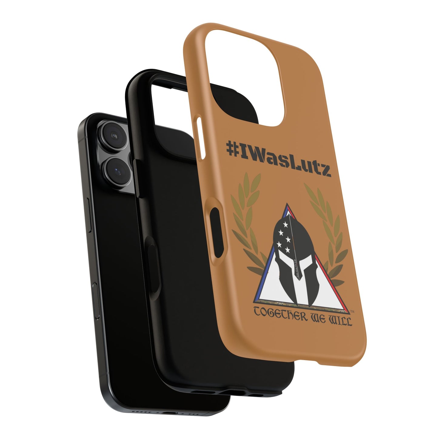#IWasLutz Tough Cases - Custom Phone Case with - Durable and Stylish Protection for Proud Supporters