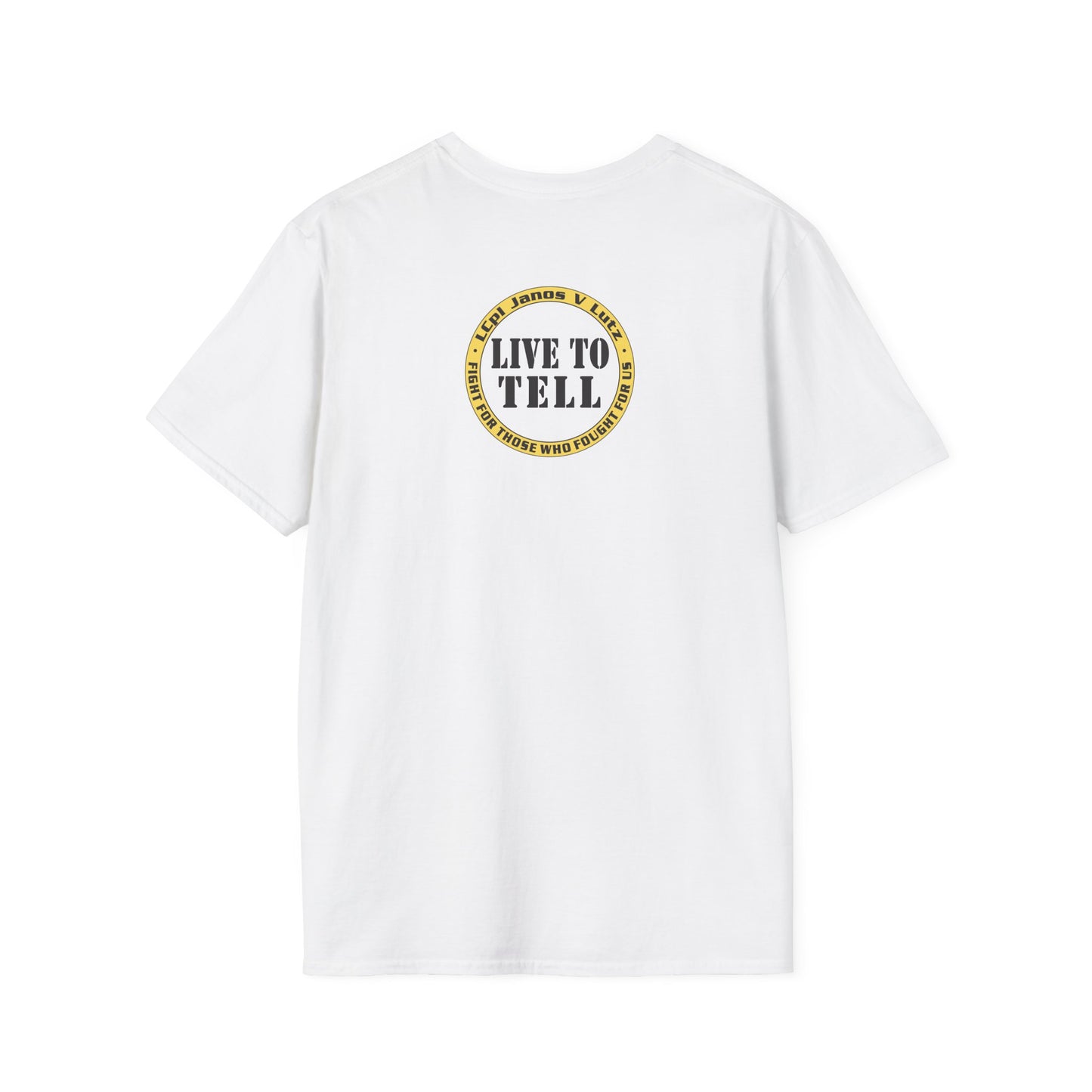 Lutz Buddy Up - Unisex Softstyle T-Shirt
