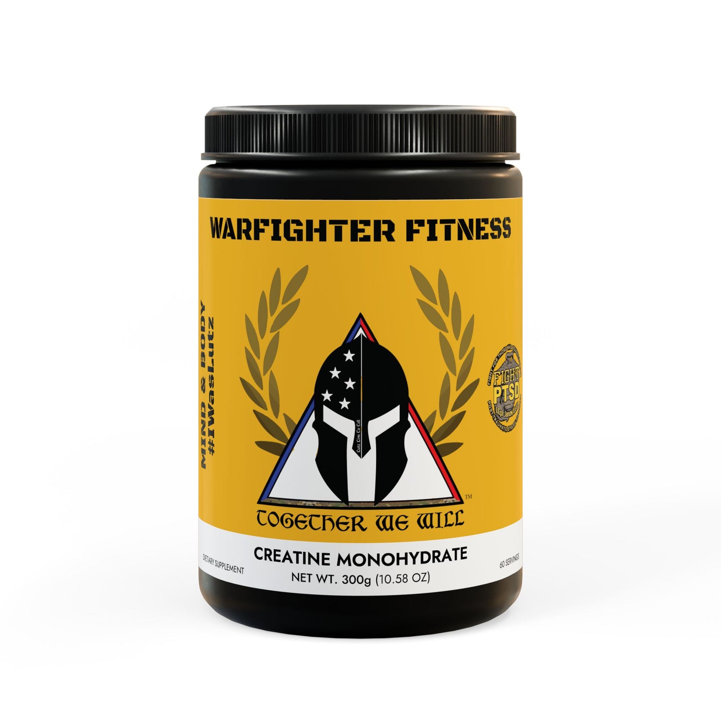 Creatine Monohydrate Supplement (300g, 10.58oz)