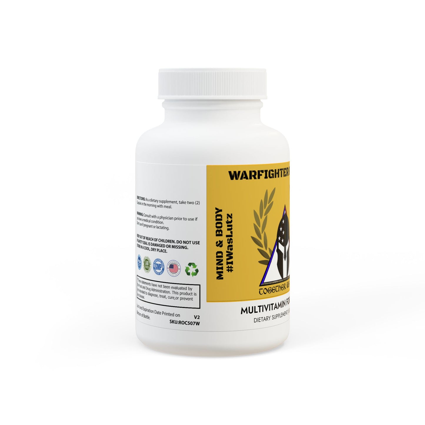 Multivitamin for Women Supplement (60 Capsules)