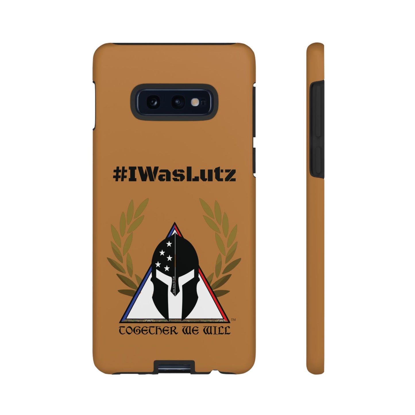 #IWasLutz Tough Cases - Custom Phone Case with - Durable and Stylish Protection for Proud Supporters