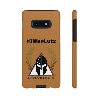 #IWasLutz Tough Cases - Custom Phone Case with - Durable and Stylish Protection for Proud Supporters