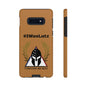 #IWasLutz Tough Cases - Custom Phone Case with - Durable and Stylish Protection for Proud Supporters