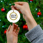 Live To Tell Ceramic Ornament — Memorial Keepsake Star (Fight for Those Who Fought For Us)