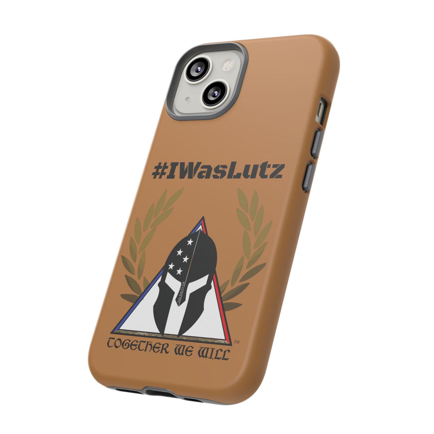 #IWasLutz Tough Cases - Custom Phone Case with - Durable and Stylish Protection for Proud Supporters