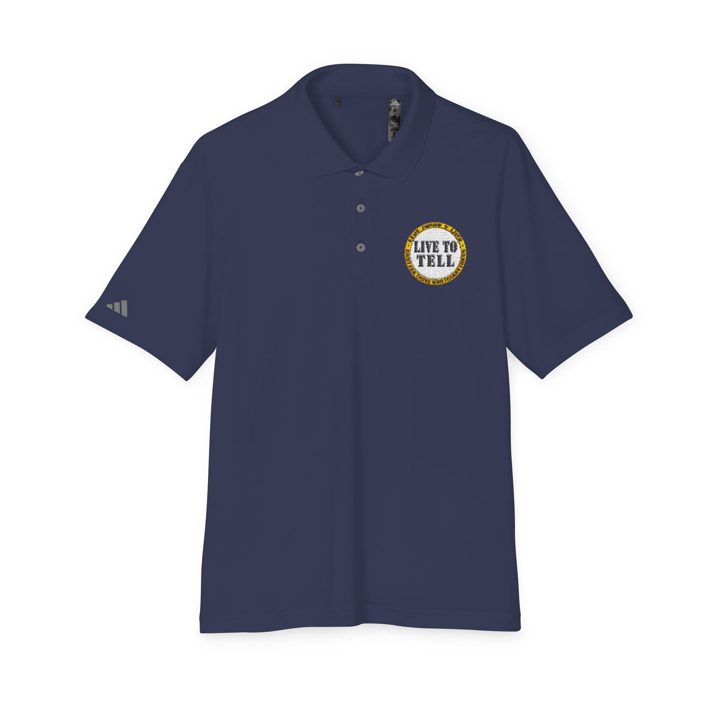Live to Tell - Adidas Unisex Performance Polo
