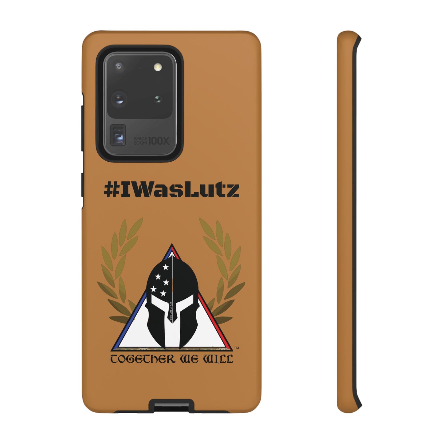 #IWasLutz Tough Cases - Custom Phone Case with - Durable and Stylish Protection for Proud Supporters