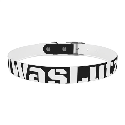 Stylish Custom Dog Collar - Personalized Pet Accessory with Bold Design