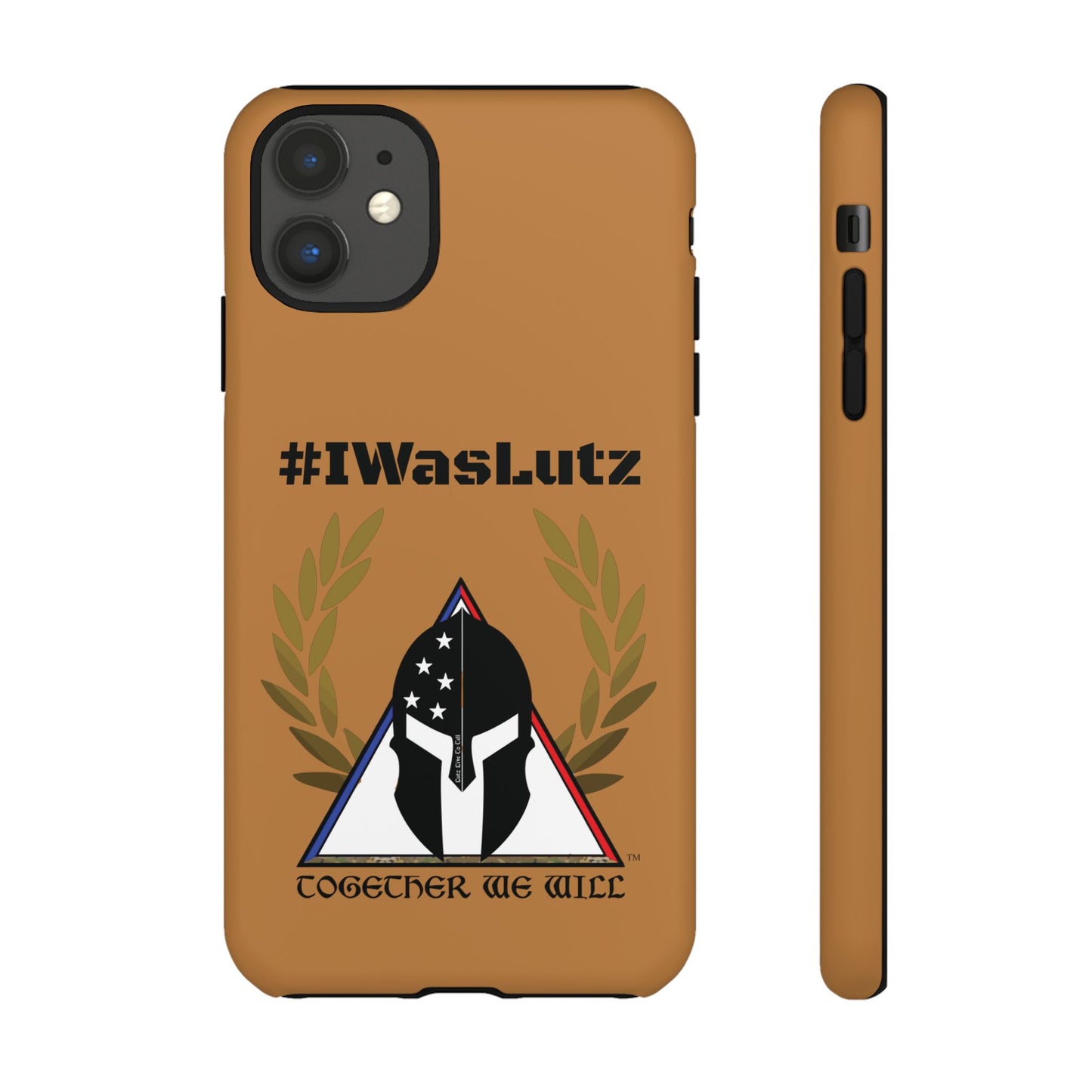 #IWasLutz Tough Cases - Custom Phone Case with - Durable and Stylish Protection for Proud Supporters