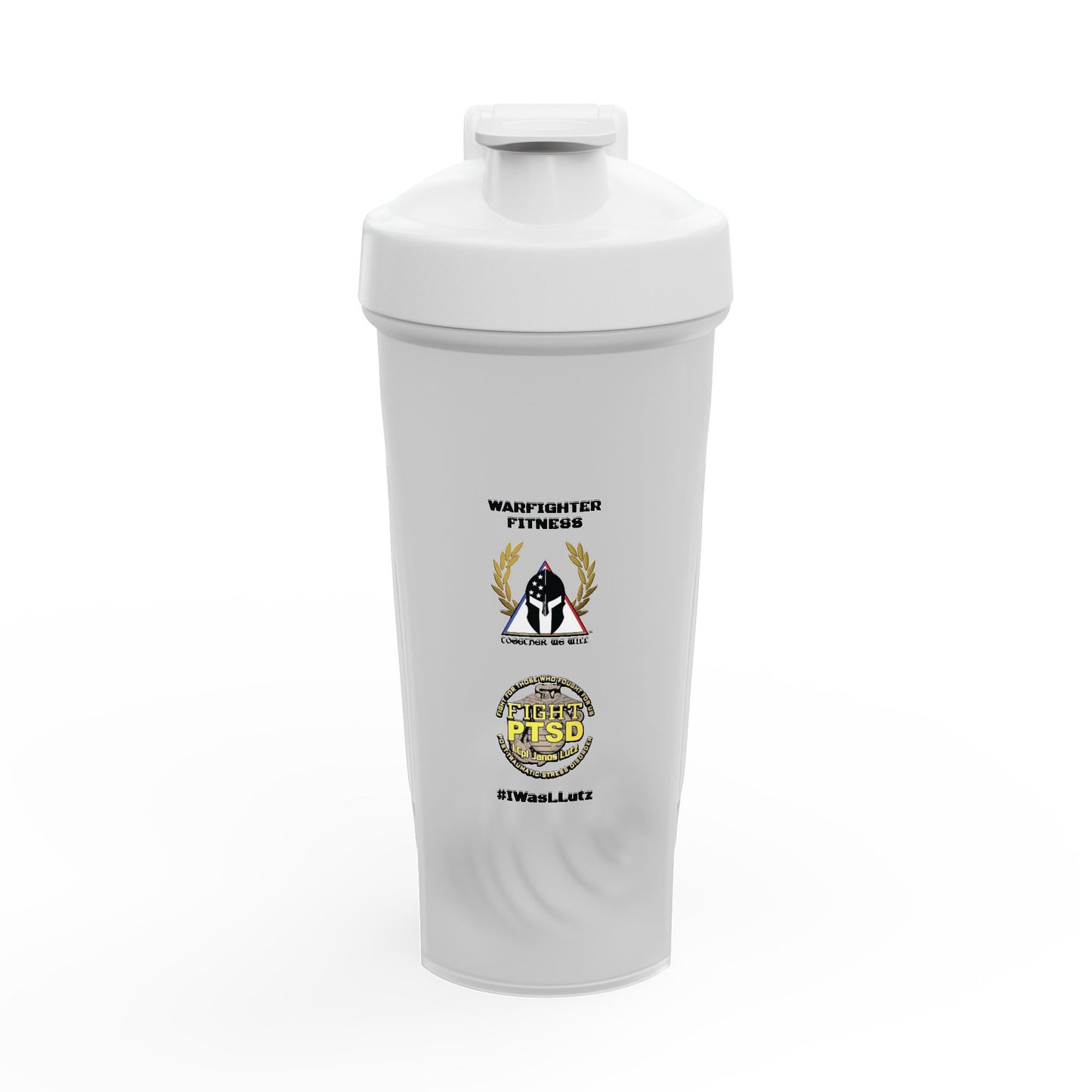 Warfighter Fitness Shaker Bottle