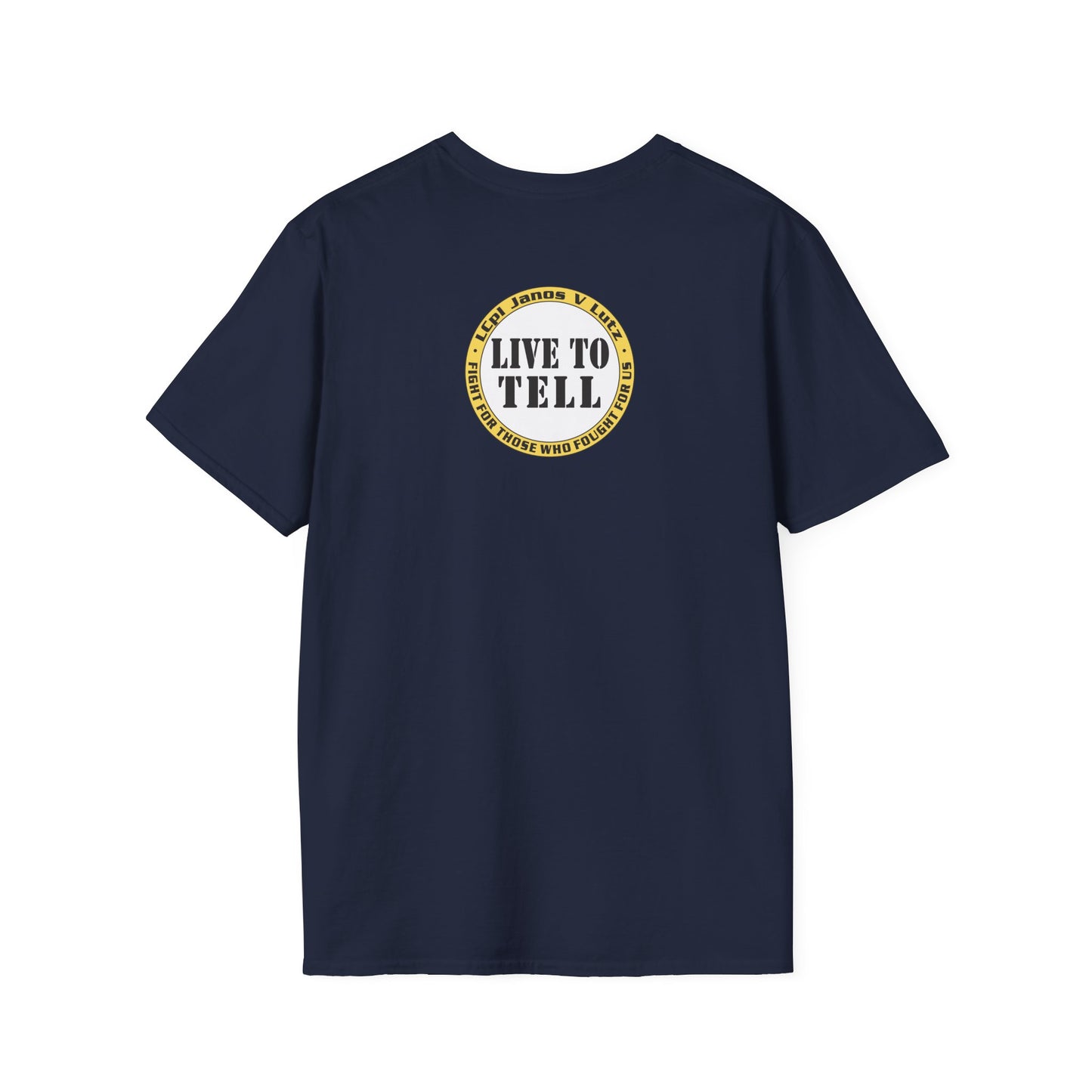 Lutz Buddy Up - Unisex Softstyle T-Shirt