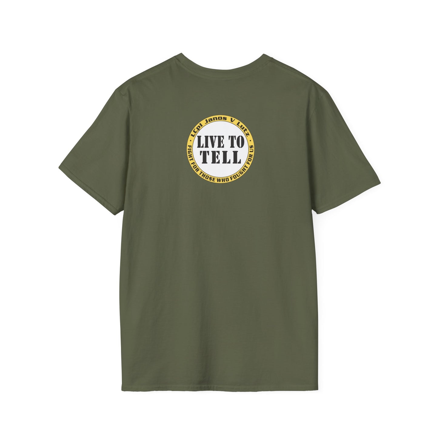Lutz Buddy Up - Unisex Softstyle T-Shirt
