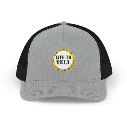 Live to Tell Snapback Trucker Cap - Casual Style for Every Adventure