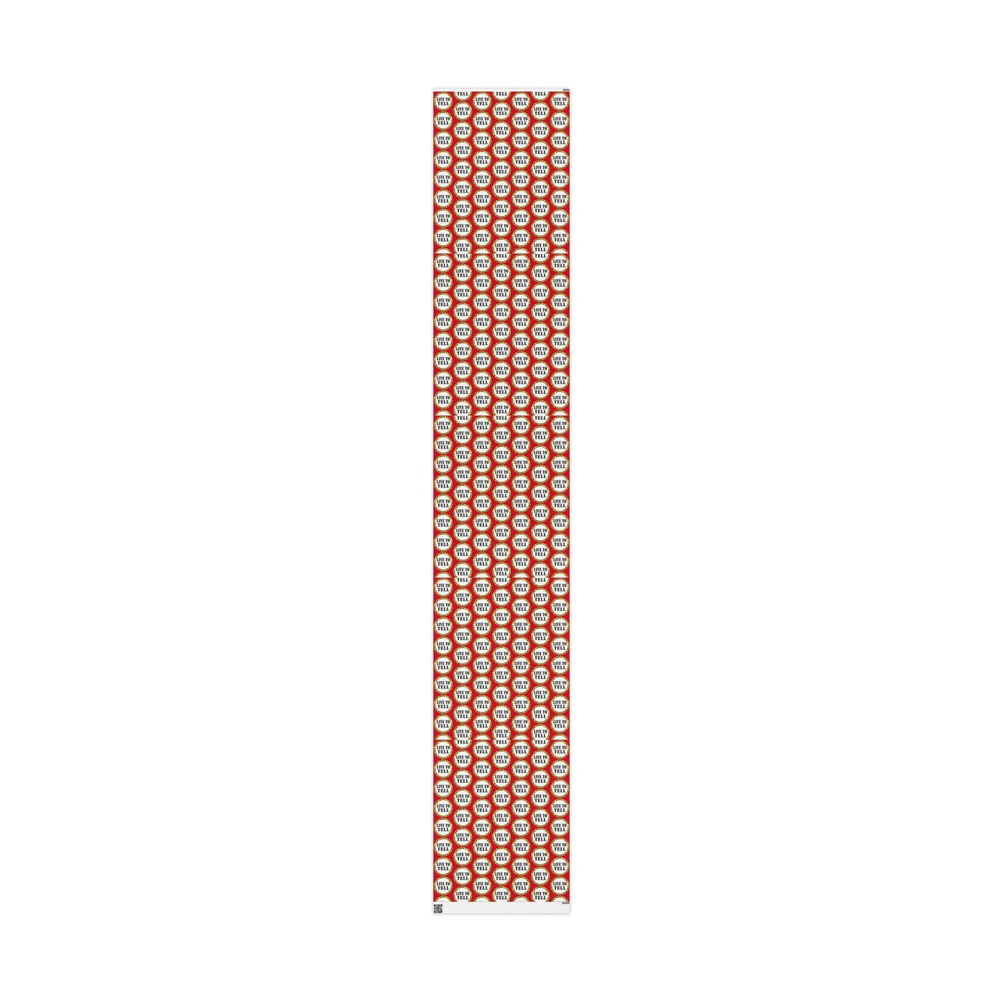 Christmas Penguin Wrapping Paper Roll – Festive Red Holiday Gift Wrap