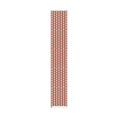 Christmas Penguin Wrapping Paper Roll – Festive Red Holiday Gift Wrap