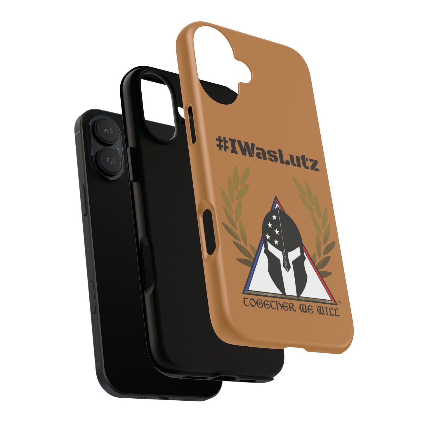 #IWasLutz Tough Cases - Custom Phone Case with - Durable and Stylish Protection for Proud Supporters