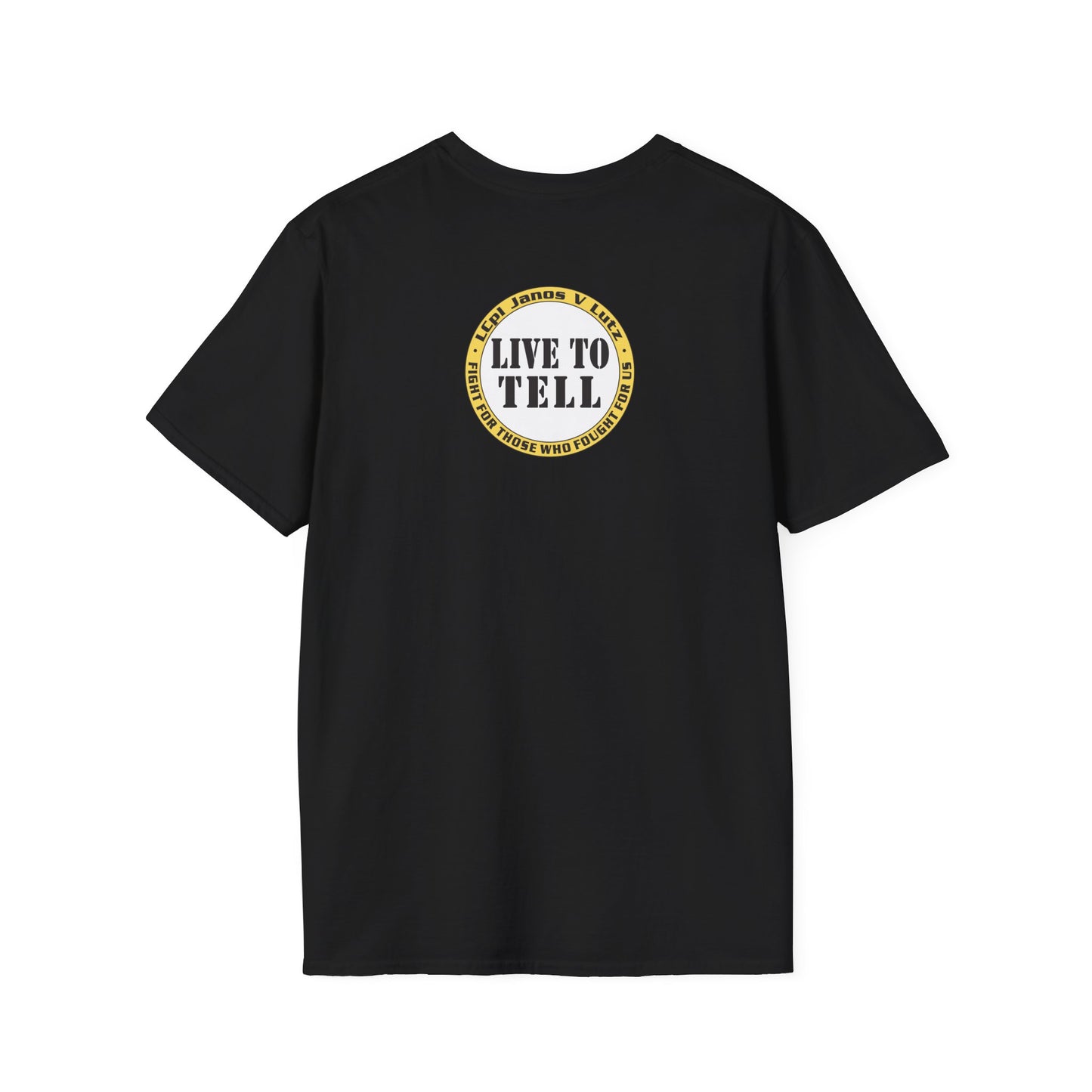 Lutz Buddy Up - Unisex Softstyle T-Shirt