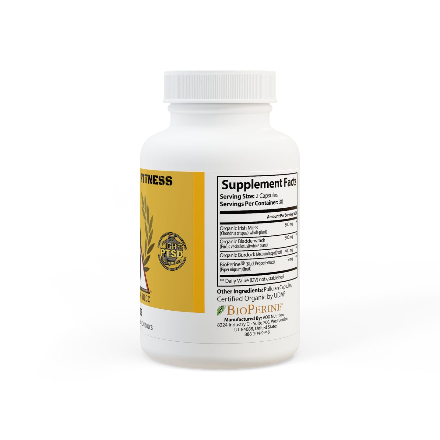 Sea Moss Supplement (60 Capsules)