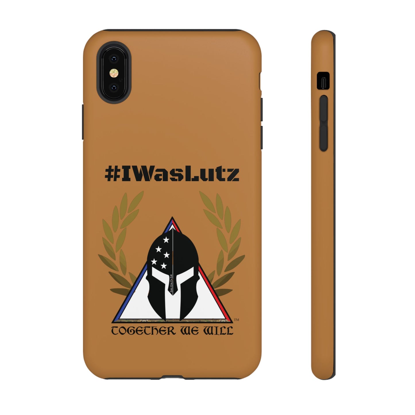 #IWasLutz Tough Cases - Custom Phone Case with - Durable and Stylish Protection for Proud Supporters