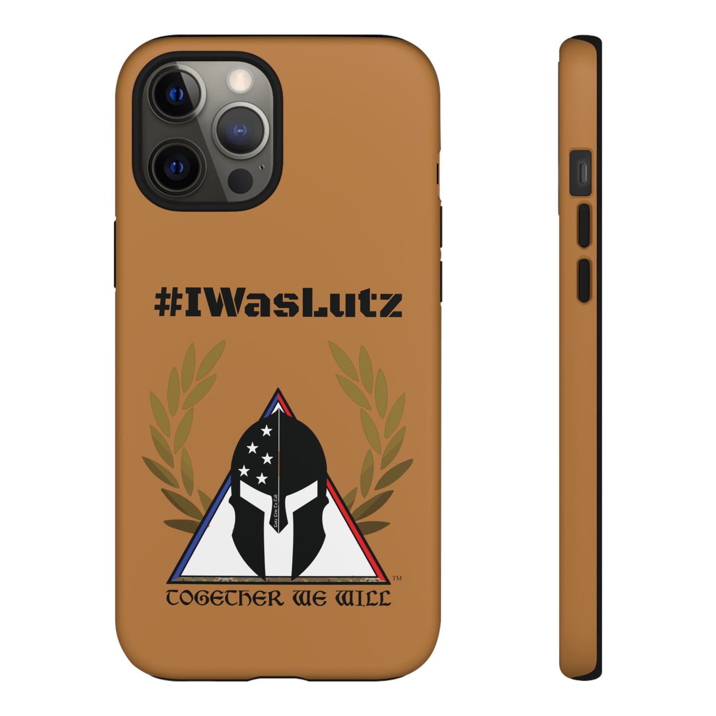 #IWasLutz Tough Cases - Custom Phone Case with - Durable and Stylish Protection for Proud Supporters