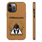 #IWasLutz Tough Cases - Custom Phone Case with - Durable and Stylish Protection for Proud Supporters