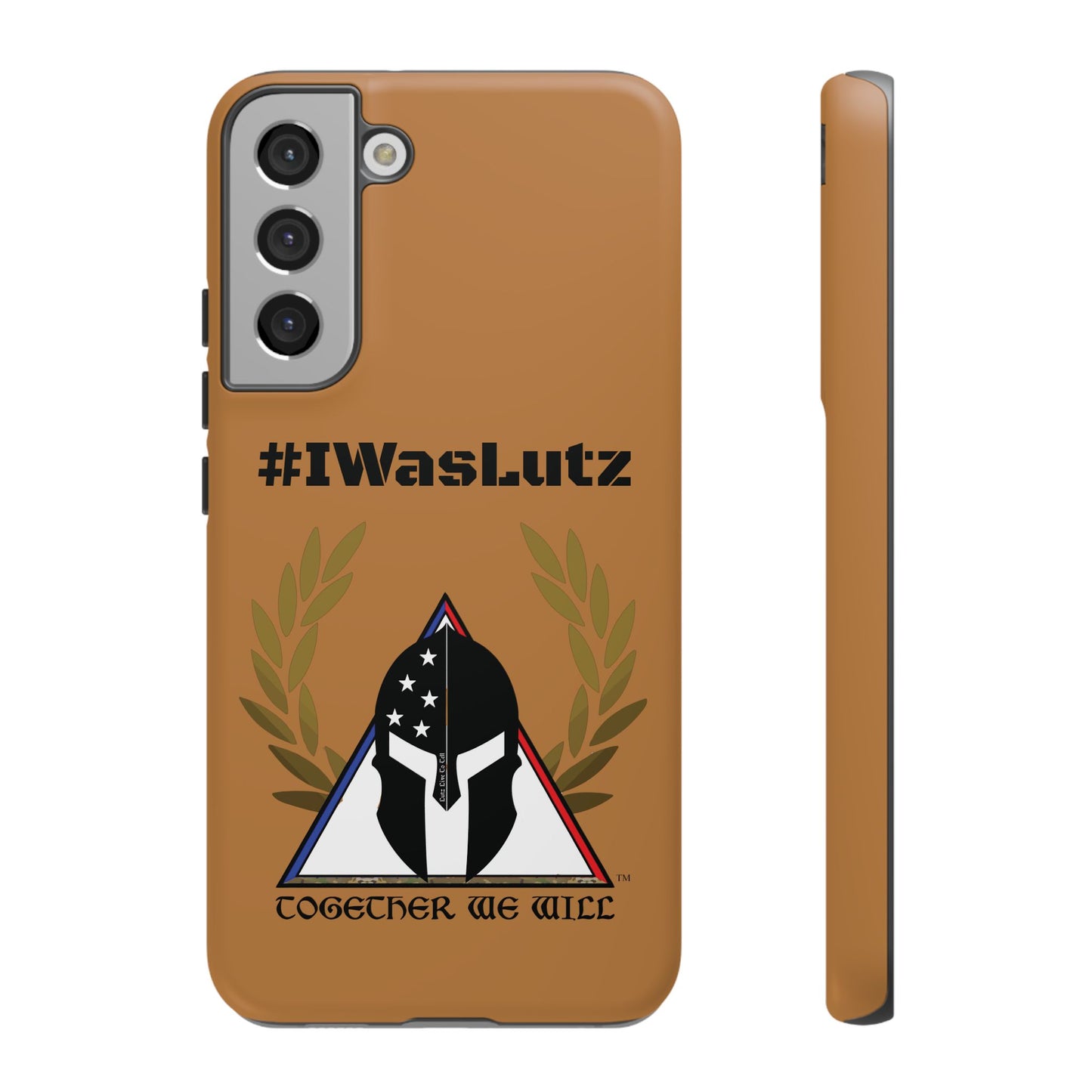 #IWasLutz Tough Cases - Custom Phone Case with - Durable and Stylish Protection for Proud Supporters