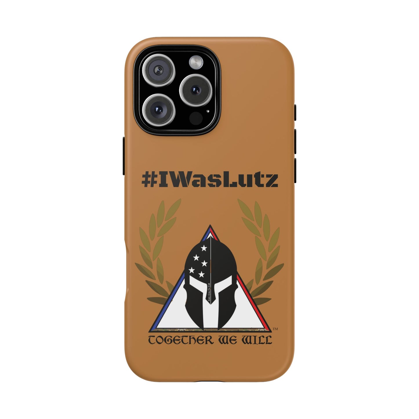 #IWasLutz Tough Cases - Custom Phone Case with - Durable and Stylish Protection for Proud Supporters
